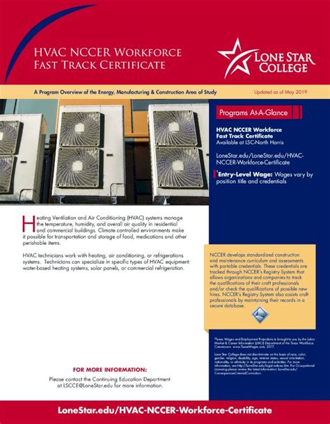 Plumbing I NCCER Fast Track Certificate .